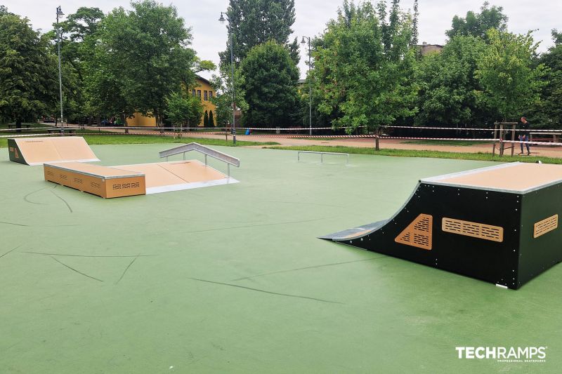 Chełmża skatepark
